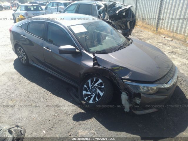 HONDA CIVIC SEDAN 2016 19xfc2f7xge210625