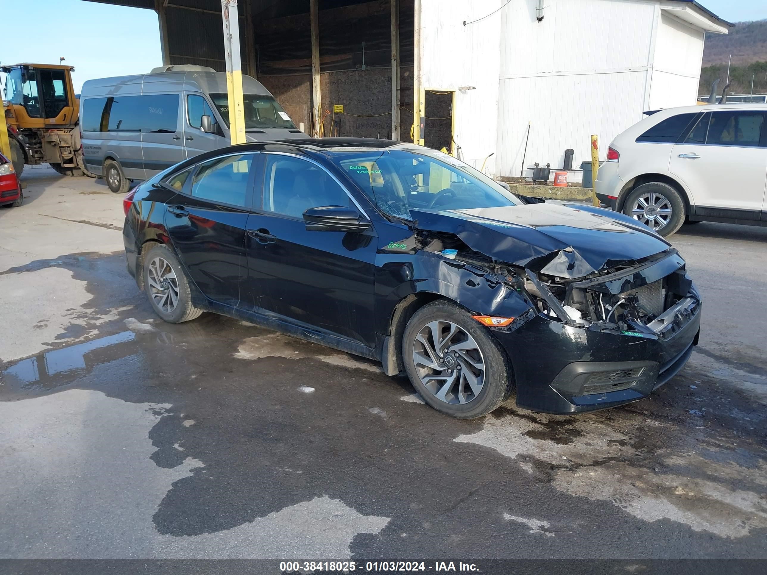 HONDA CIVIC 2016 19xfc2f7xge210981