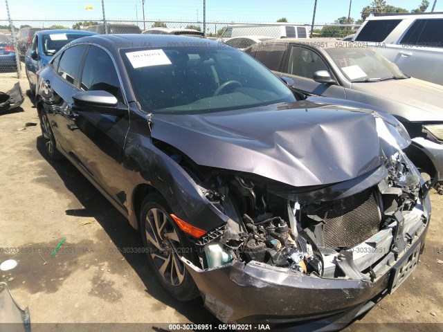 HONDA CIVIC SEDAN 2016 19xfc2f7xge231152