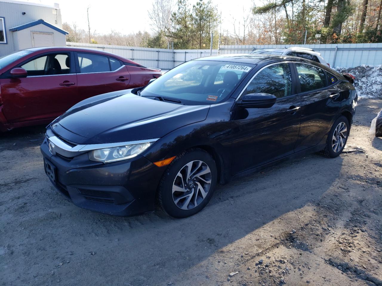 HONDA CIVIC 2016 19xfc2f7xge233452