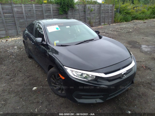 HONDA CIVIC SEDAN 2016 19xfc2f7xge233631