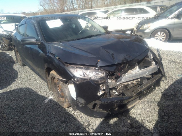 HONDA CIVIC SEDAN 2016 19xfc2f7xge239090