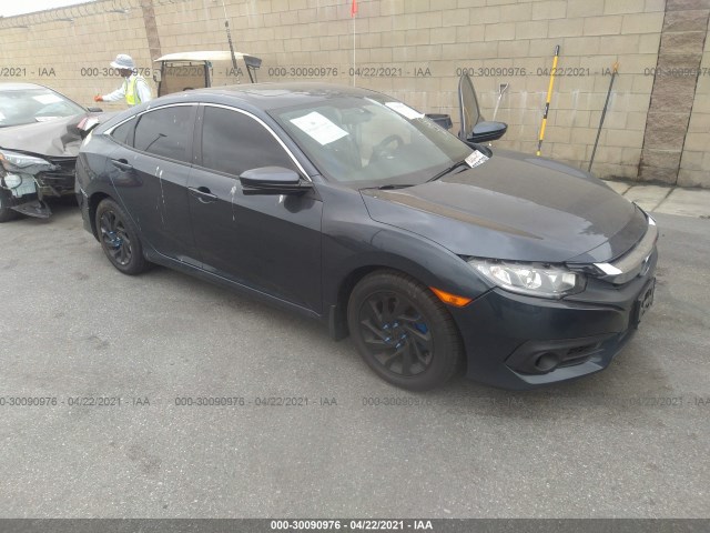 HONDA CIVIC SEDAN 2016 19xfc2f7xge241972