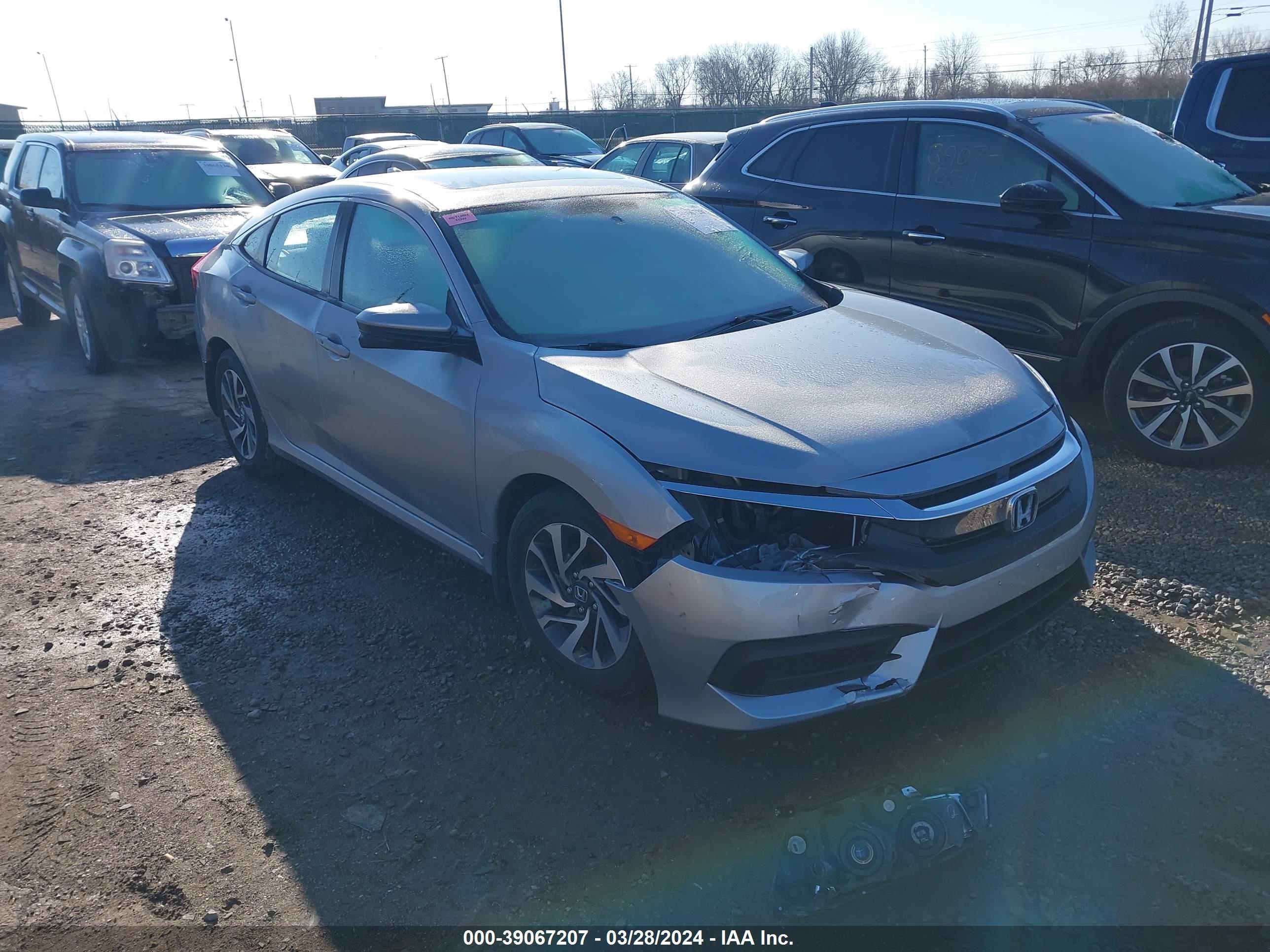 HONDA CIVIC 2017 19xfc2f7xhe001385