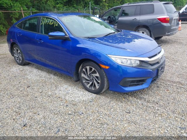 HONDA CIVIC 2017 19xfc2f7xhe008482