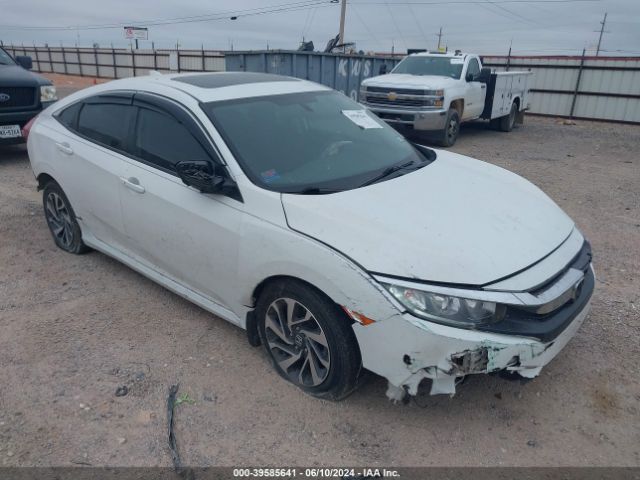 HONDA CIVIC 2017 19xfc2f7xhe009857