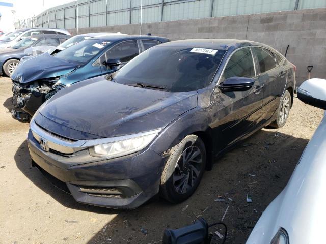 HONDA CIVIC EX 2017 19xfc2f7xhe015173