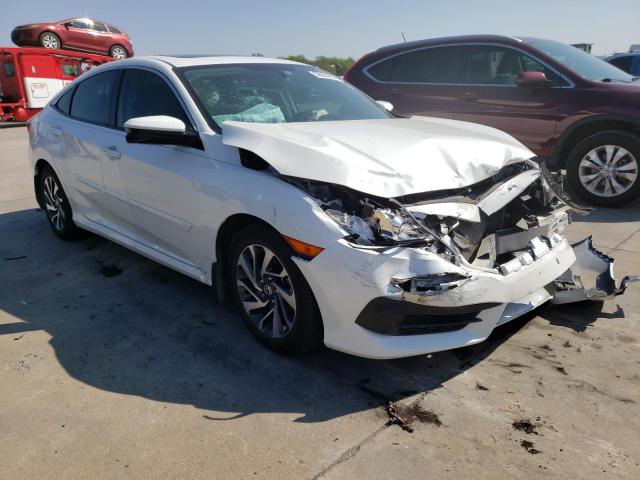 HONDA CIVIC EX 2017 19xfc2f7xhe022141