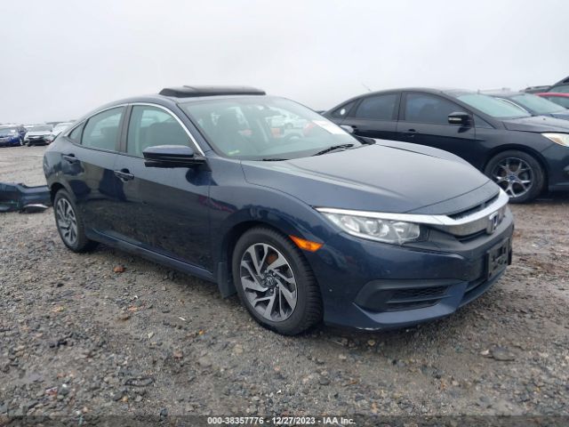 HONDA CIVIC 2017 19xfc2f7xhe026321