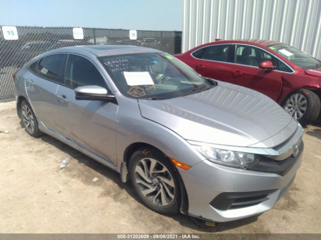 HONDA CIVIC SEDAN 2017 19xfc2f7xhe044804