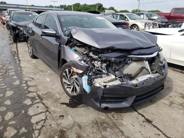 HONDA CIVIC EX 2017 19xfc2f7xhe045077