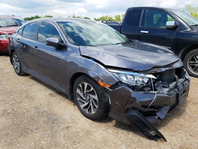 HONDA CIVIC EX 2017 19xfc2f7xhe058170