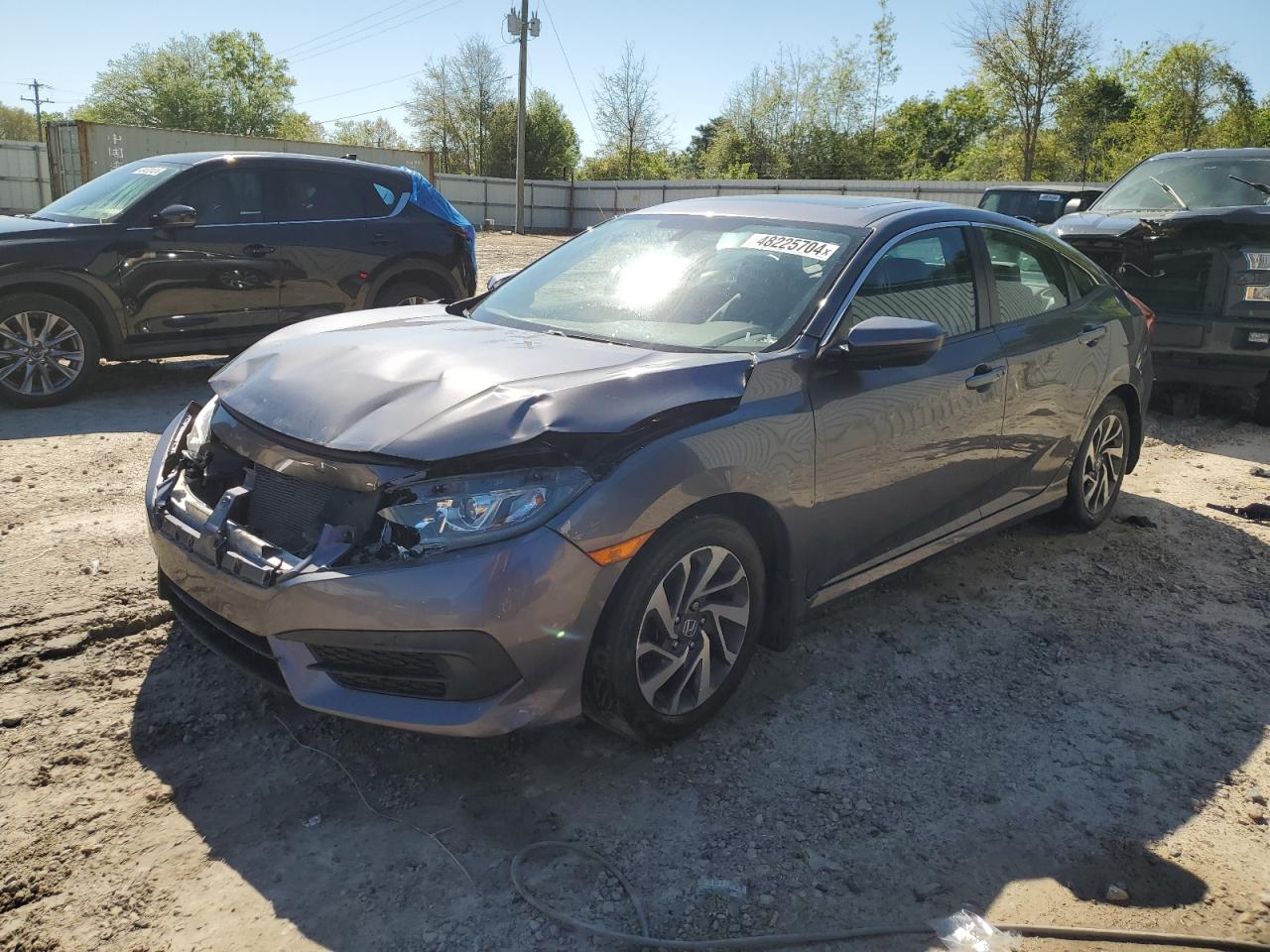 HONDA CIVIC 2017 19xfc2f7xhe070724