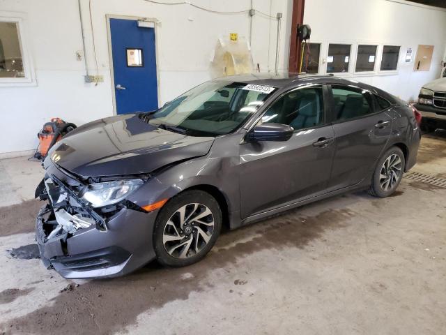 HONDA CIVIC EX 2017 19xfc2f7xhe075633