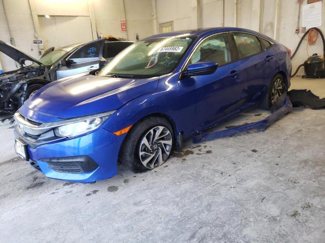 HONDA CIVIC EX 2017 19xfc2f7xhe076457