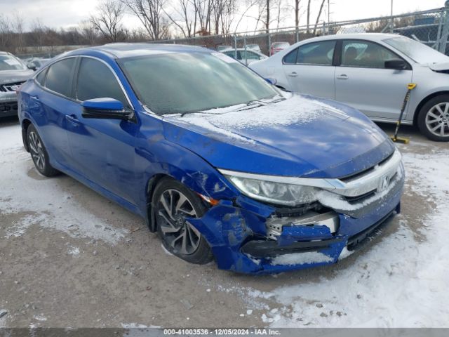 HONDA CIVIC 2017 19xfc2f7xhe076734