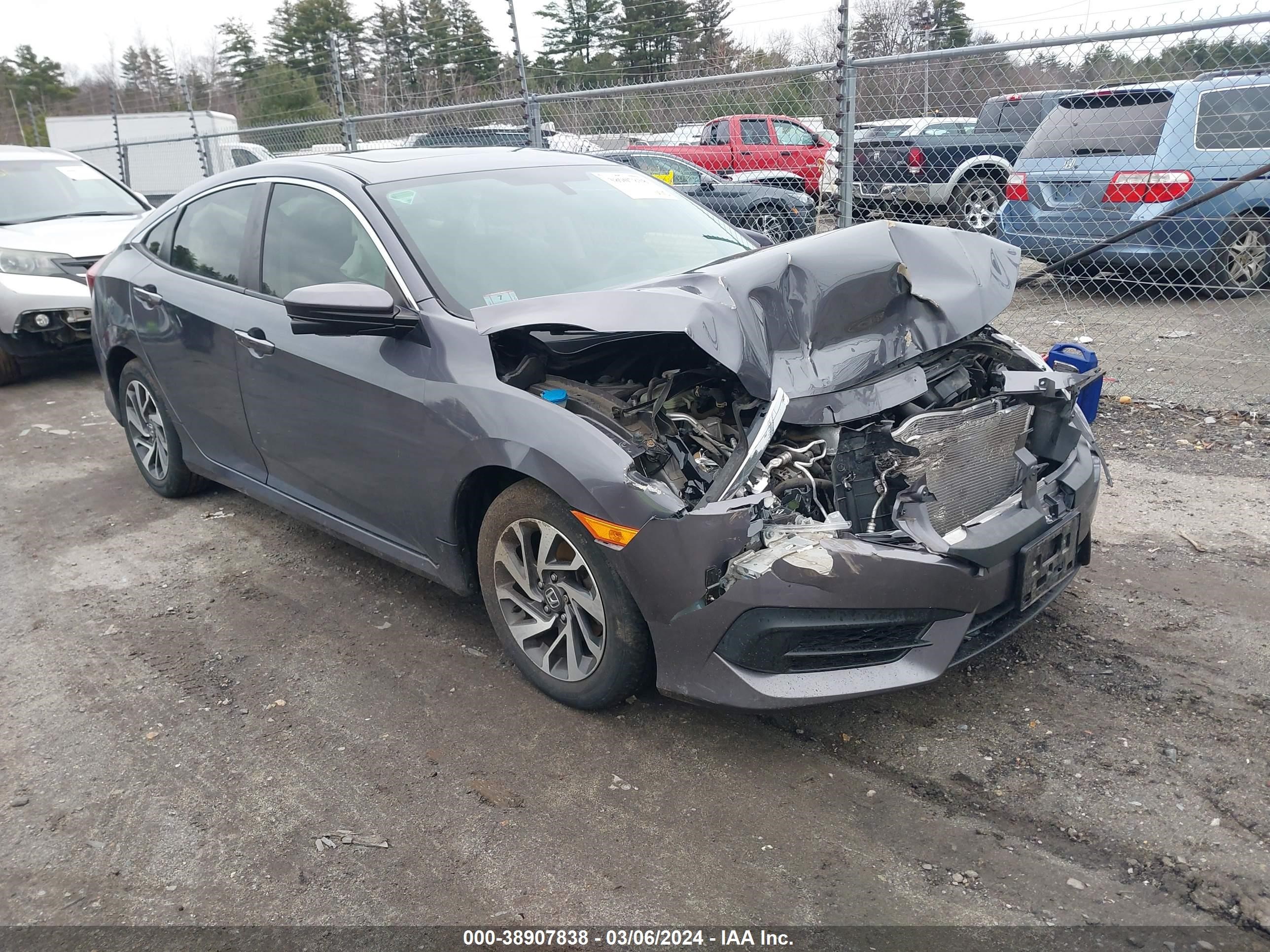 HONDA CIVIC 2017 19xfc2f7xhe208469