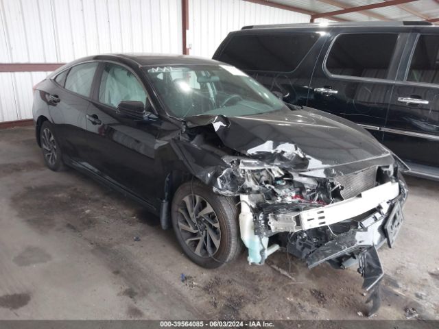 HONDA CIVIC 2017 19xfc2f7xhe216068