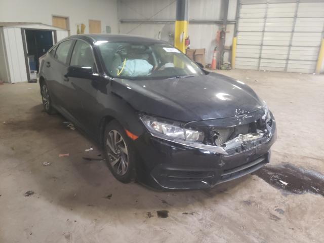 HONDA CIVIC EX 2017 19xfc2f7xhe227622