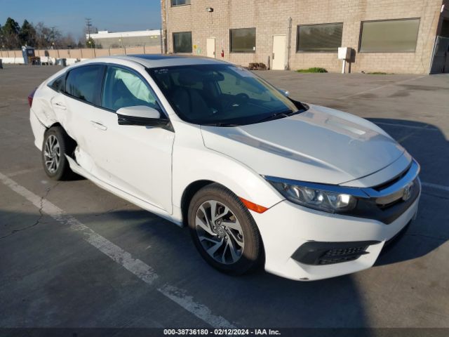 HONDA CIVIC 2017 19xfc2f7xhe228463