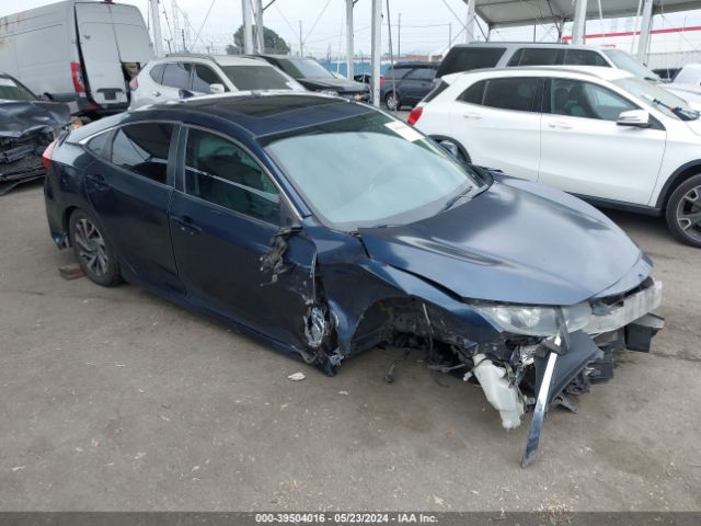 HONDA CIVIC 2017 19xfc2f7xhe233534