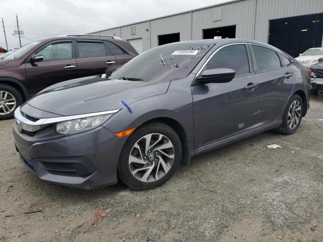 HONDA CIVIC EX 2018 19xfc2f7xje000338