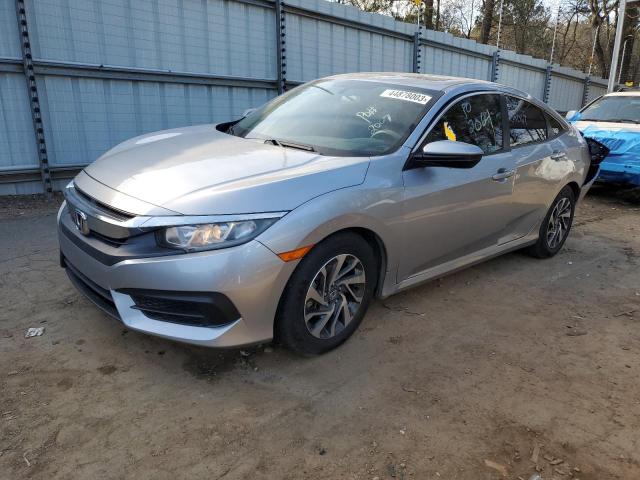 HONDA CIVIC EX 2018 19xfc2f7xje002431