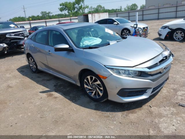 HONDA CIVIC 2018 19xfc2f7xje003434