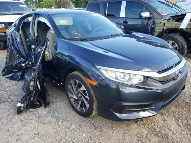 HONDA CIVIC EX 2018 19xfc2f7xje004700