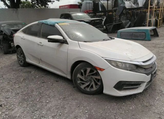 HONDA CIVIC SEDAN 2018 19xfc2f7xje005006