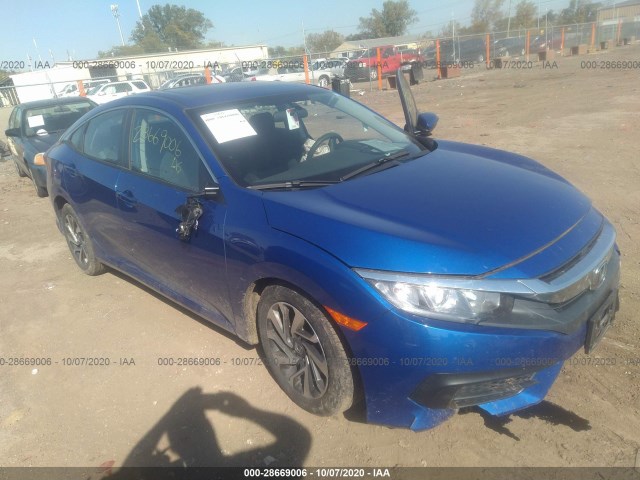 HONDA CIVIC SEDAN 2018 19xfc2f7xje005717