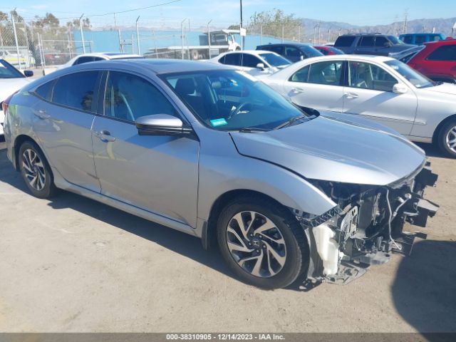 HONDA CIVIC 2018 19xfc2f7xje006723