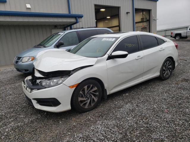 HONDA CIVIC EX 2018 19xfc2f7xje008083