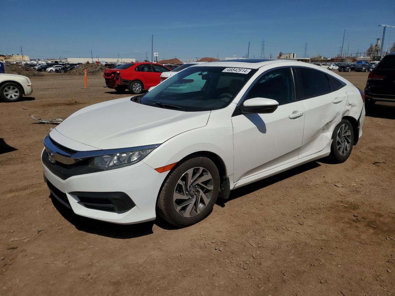 HONDA CIVIC 2018 19xfc2f7xje010769