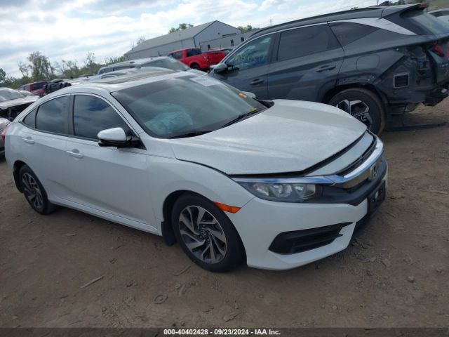 HONDA CIVIC 2018 19xfc2f7xje010934