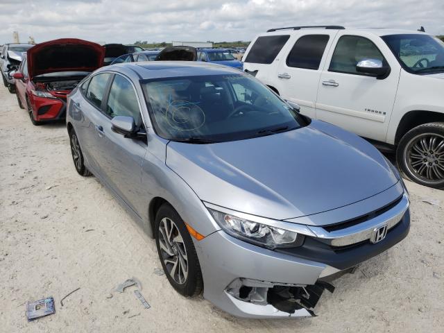 HONDA CIVIC EX 2018 19xfc2f7xje011386