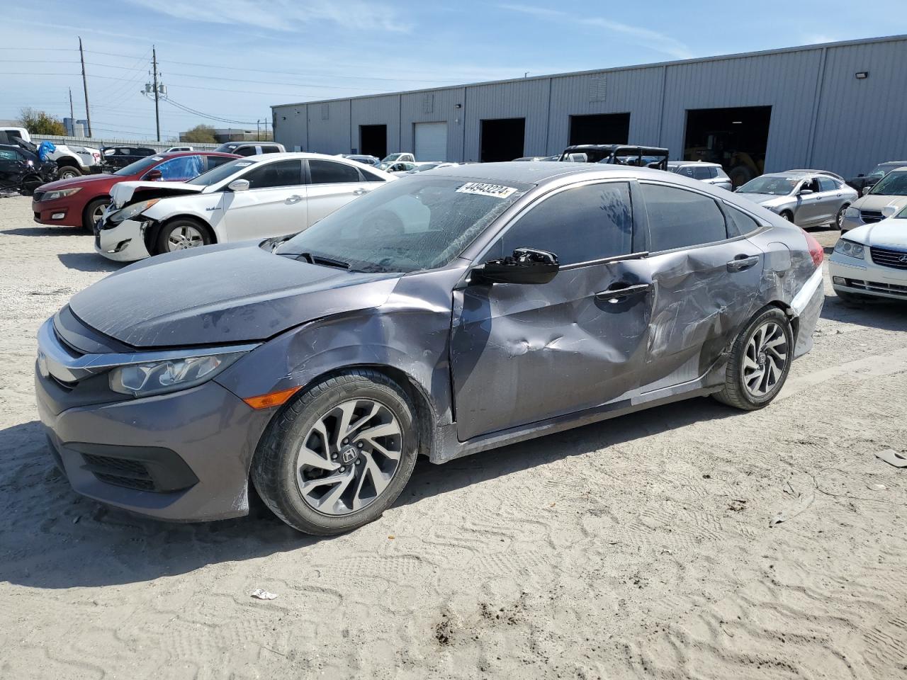 HONDA CIVIC 2018 19xfc2f7xje013252