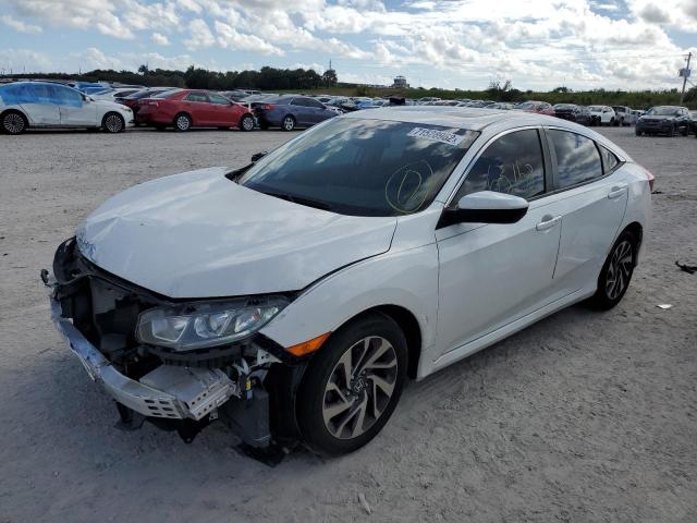 HONDA CIVIC EX 2018 19xfc2f7xje014188