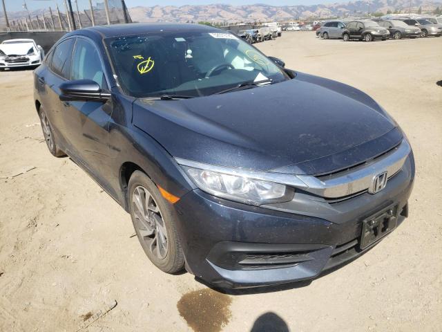 HONDA CIVIC EX 2018 19xfc2f7xje015745