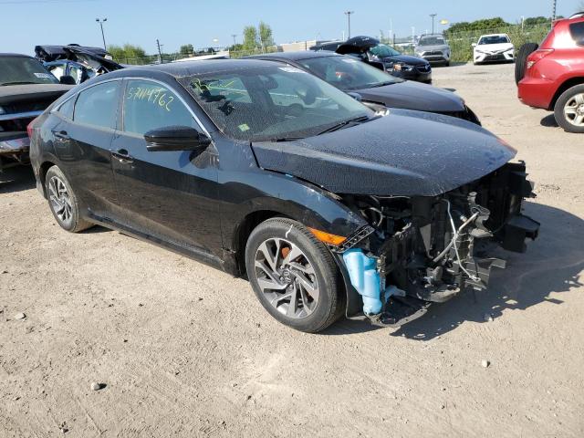 HONDA CIVIC EX 2018 19xfc2f7xje017995