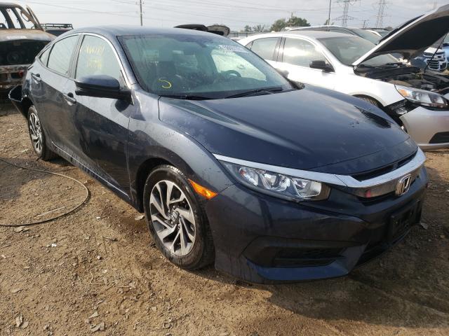 HONDA CIVIC EX 2018 19xfc2f7xje023988