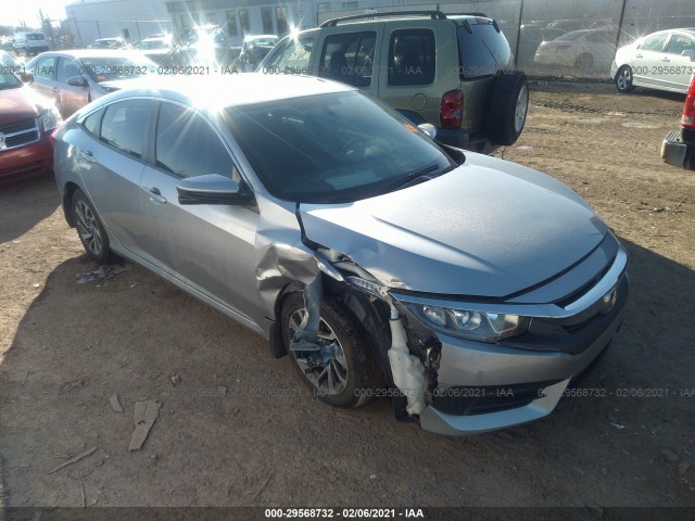 HONDA CIVIC SEDAN 2018 19xfc2f7xje024431