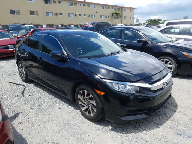 HONDA CIVIC EX 2018 19xfc2f7xje025420