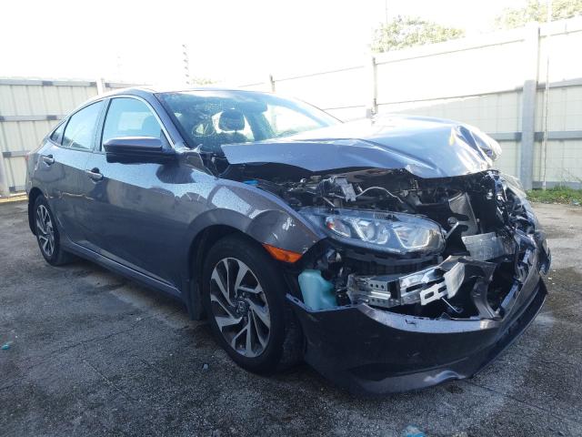 HONDA CIVIC EX 2018 19xfc2f7xje025742