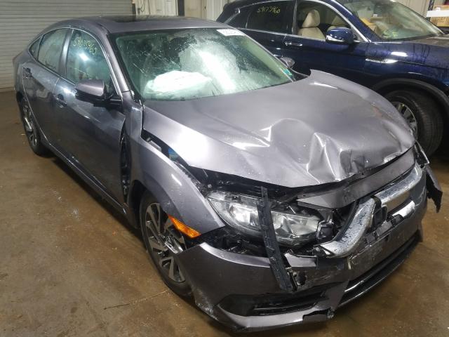 HONDA CIVIC EX 2018 19xfc2f7xje033839