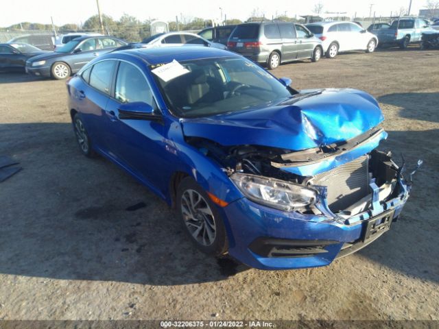 HONDA CIVIC SEDAN 2018 19xfc2f7xje034425