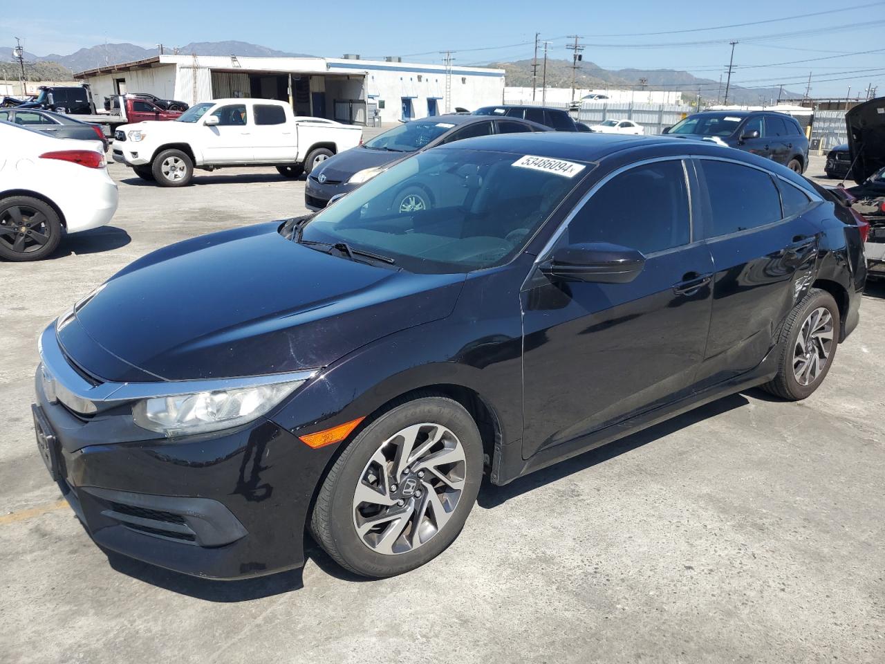 HONDA CIVIC 2018 19xfc2f7xje034845