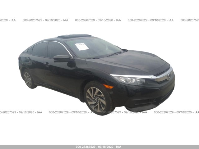 HONDA CIVIC SEDAN 2018 19xfc2f7xje035459