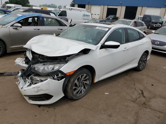 HONDA CIVIC EX 2018 19xfc2f7xje036529