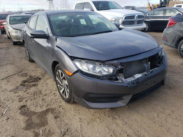 HONDA CIVIC EX 2018 19xfc2f7xje037566